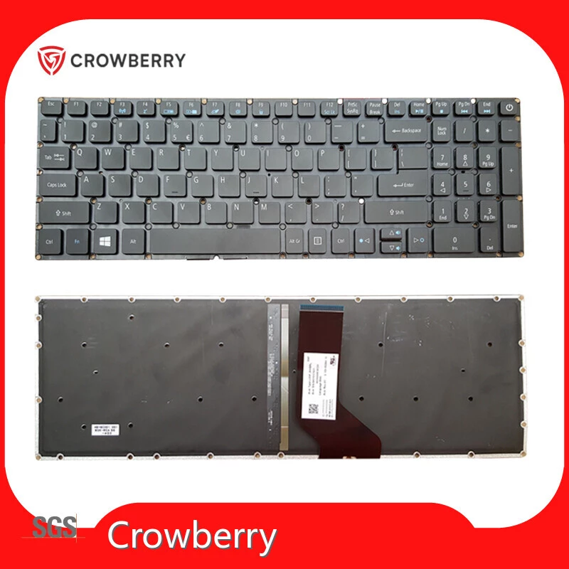 Crowberry Laptop Replacement Parts Brand Laptop Keyboard Crowberry Laptop Keyboard Suppliers 1