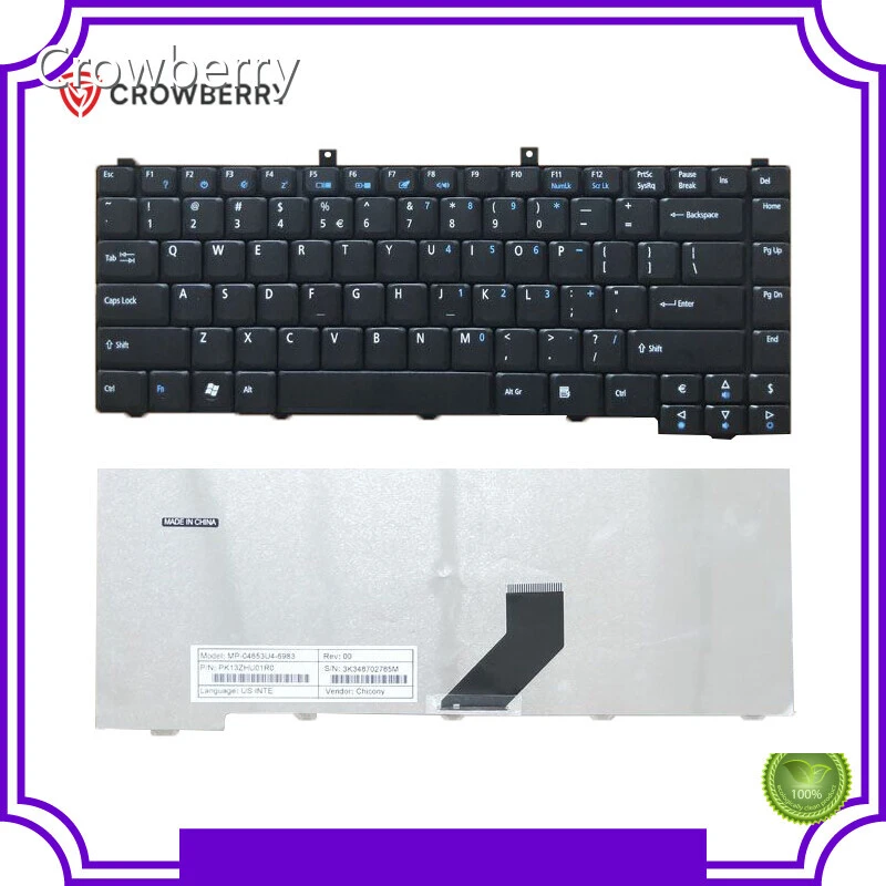 Dell Keyboard Button Replacement Crowberry - - Crowberry Laptop Replacement Parts 1