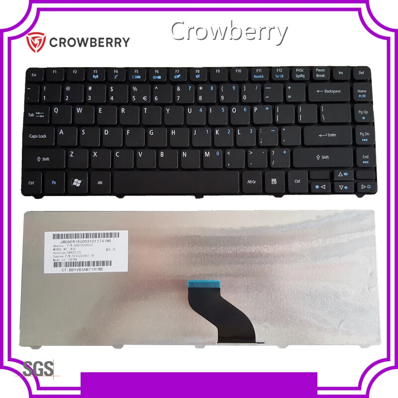 Wholesale 2 Million Real Stock Laptop Keyboard Change Laptop Keyboard Crowberry Laptop Replace... 1