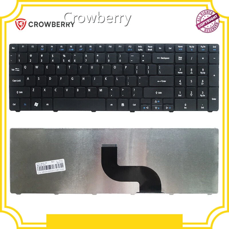 Laptop Keyboard 2 Million Real Stock CE FCC RoHS Acer Keyboard Crowberry Laptop Replacement Pa... 1