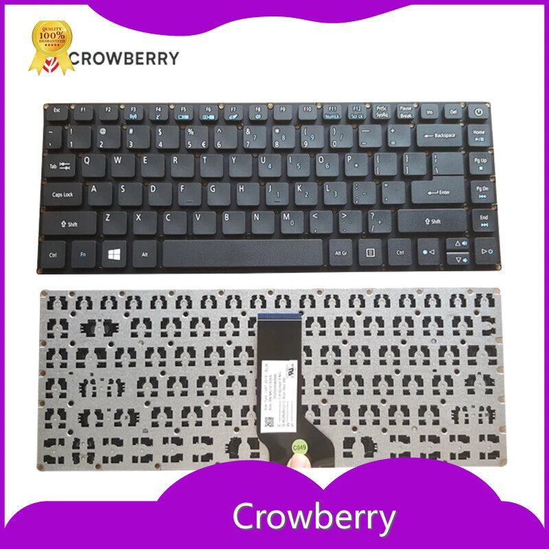 Hot Laptop Keyboard Crowberry Crowberry Laptop Replacement Parts Brand 1