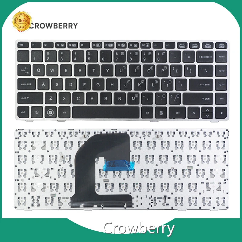 Crowberry Laptop Replacement Parts Brand Crowberry CE FCC RoHS Best Keyboards for Laptops Manu... 1