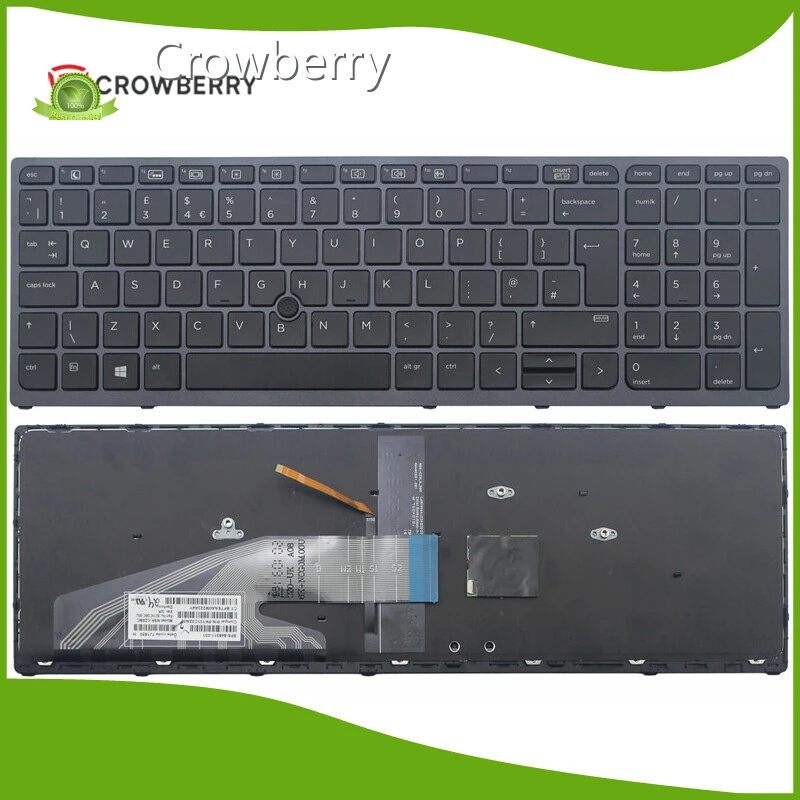 Hot Hp Elitebook 8560p Keyboard Replacement Laptop Keyboard Crowberry Laptop Replacement Parts... 1