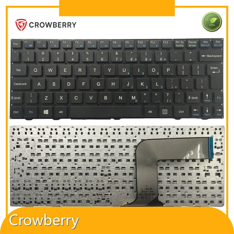 6 Months Crowberry Shenzhen Crowberry Laptop Replacement Parts Brand Best Notebook Keyboard 1