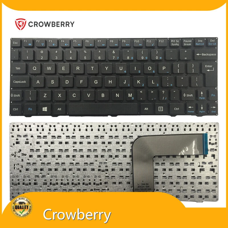 Quality Crowberry Laptop Replacement Parts Brand Shenzhen CE FCC RoHS Add Keyboard to Laptop 1