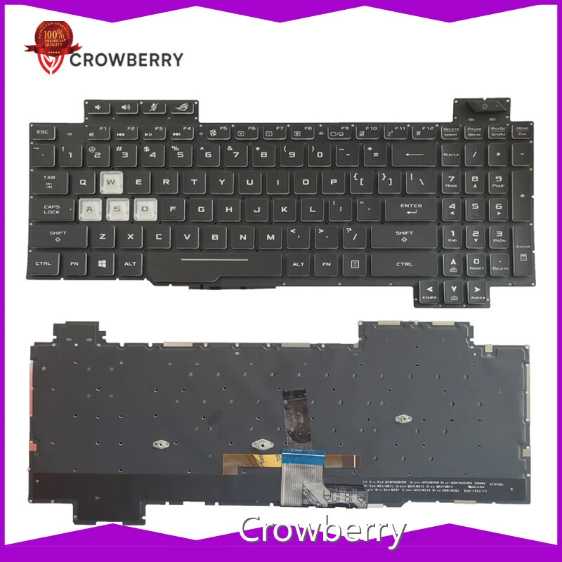 Crowberry Laptop Replacement Parts Brand 2 Million Real Stock Crowberry Asus Laptop Keypad Pri... 1