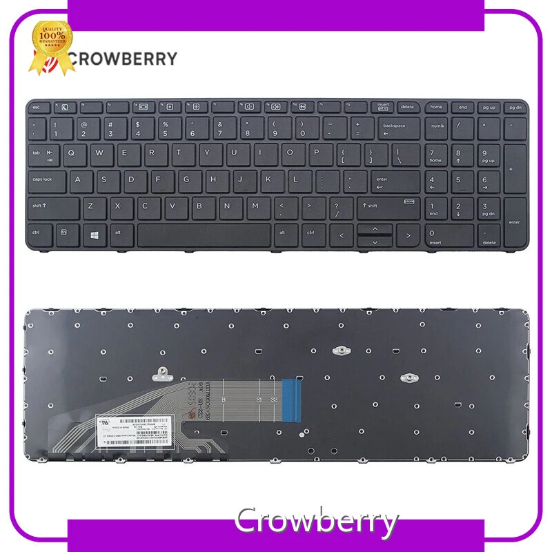 HP Probook 650 G2 Crowberry CE FCC RoHS Hp Probook 4730s Keyboard Replacement Crowberry Laptop... 1