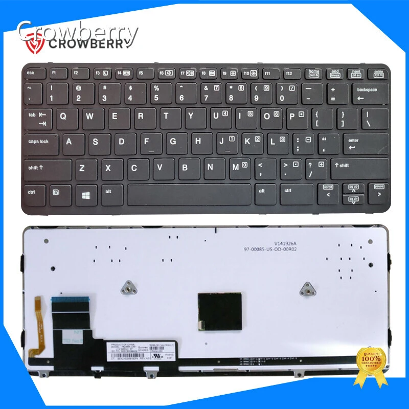 Shenzhen HP Elitebook 820 G1 Elitebook 2560p Keyboard Replacement Crowberry Laptop Replacement... 1
