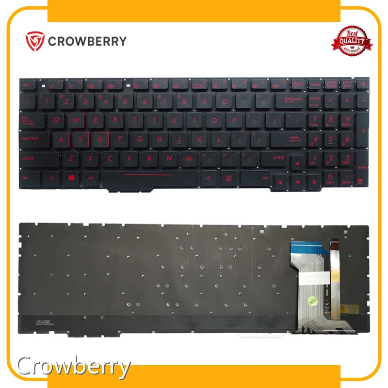 Crowberry Laptop Replacement Parts Brand China CE FCC RoHS 2 Million Real Stock Best Laptop Ke... 1