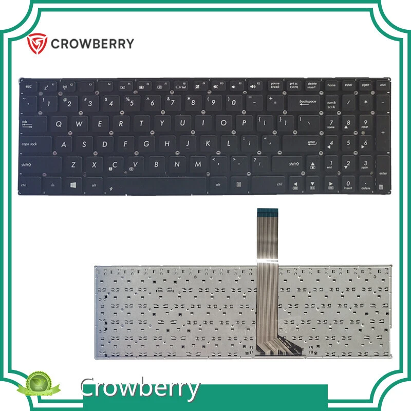 Crowberry Laptop Replacement Parts Brand Laptop Keyboard China 2 Million Real Stock Asus Keybo... 1