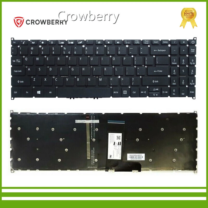 Wholesale CE FCC RoHS Keyboard on a Laptop Crowberry Laptop Replacement Parts Brand 1