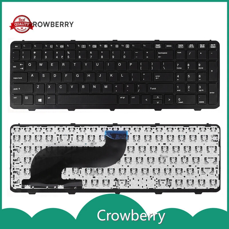 Crowberry Laptop Replacement Parts Brand 2 Million Real Stock CE FCC RoHS Price of Keyboard fo... 1