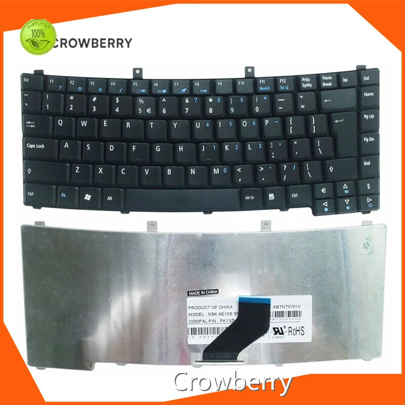 Keyboard for Laptop Computer 6 Months Crowberry Acer TravelMate TM2200 Crowberry Laptop Replac... 1