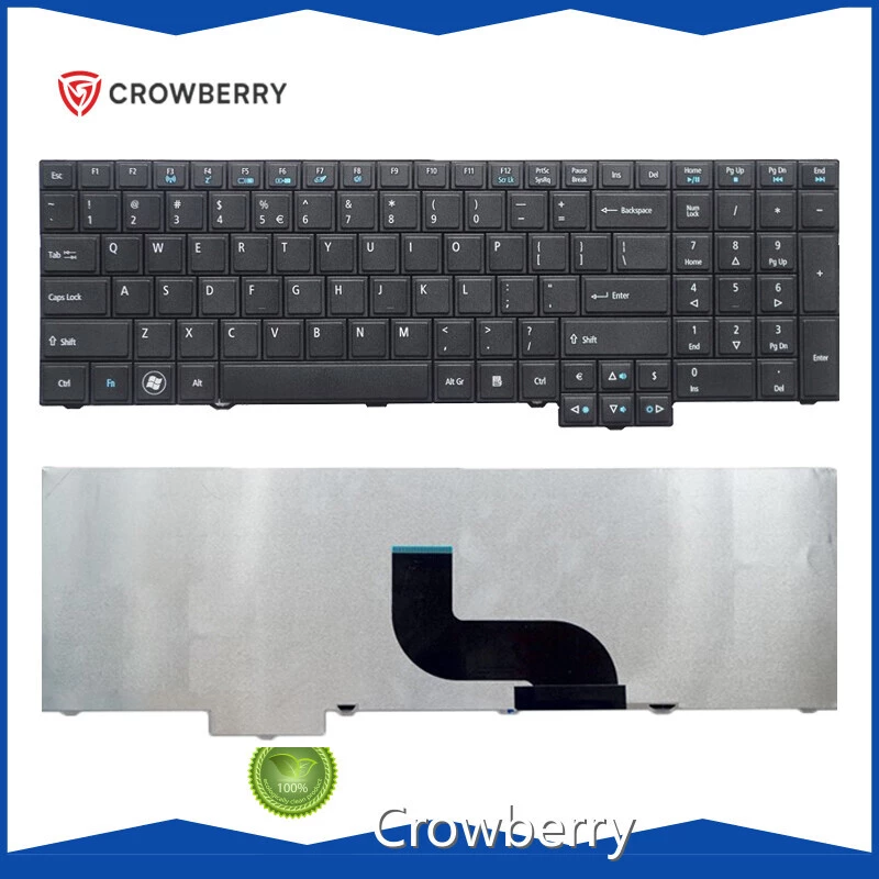 2 Million Real Stock Laptop Keyboard China Computer Keyboard Replacement Keys Crowberry Laptop... 1