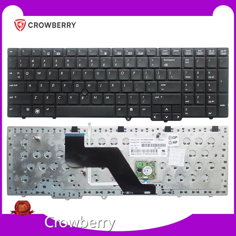 Crowberry Laptop Replacement Parts Brand Laptop Keyboard Elitebook 840 Keyboard Replacement 2 ... 1