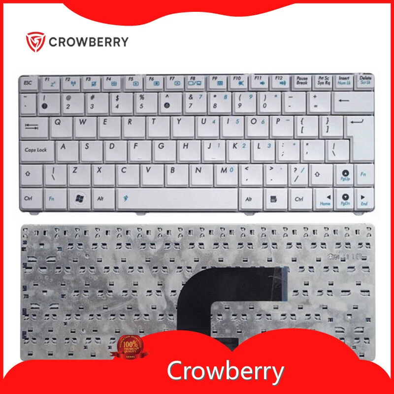Crowberry Laptop Replacement Parts Brand CE FCC RoHS 6 Months Shenzhen Asus X44h Keyboard Repl... 1