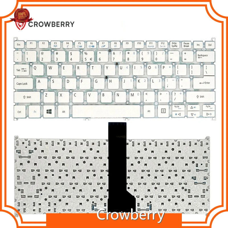 Aba Replacement Keys CE FCC RoHS - - Crowberry Laptop Replacement Parts 1