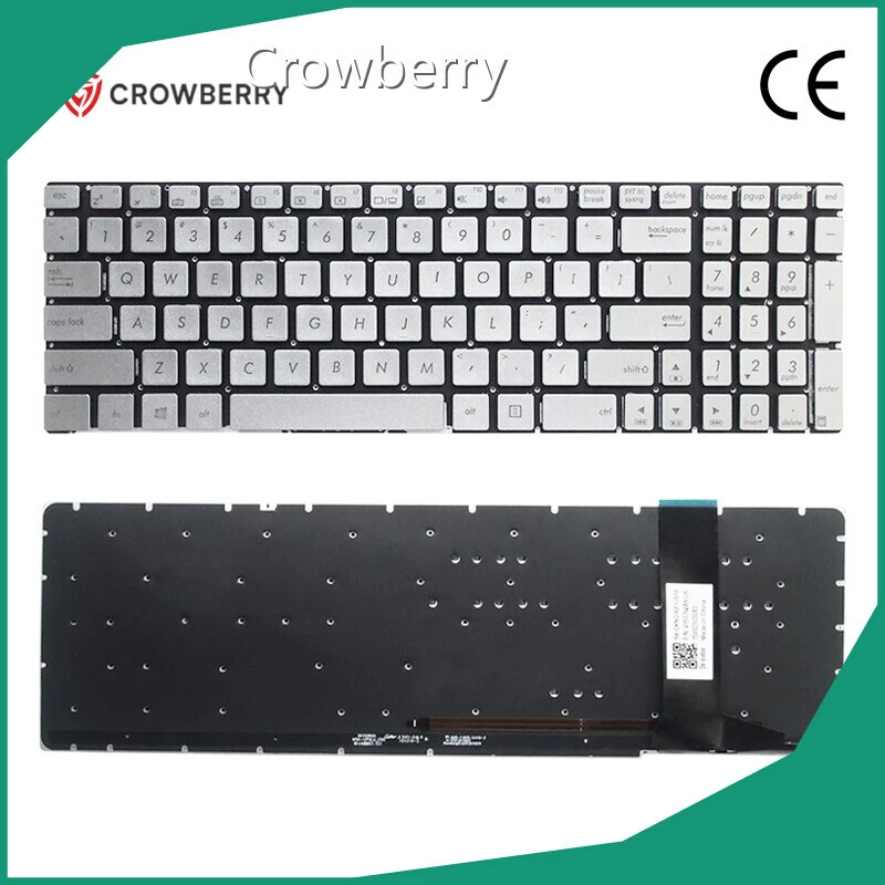 China 2 Million Real Stock Asus A556u Keyboard Replacement Asus N56 Crowberry Laptop Replaceme... 1