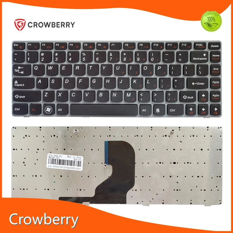 Crowberry Lenovo Y700 Keyboard Replacement for - Crowberry Laptop Replacement Parts 1