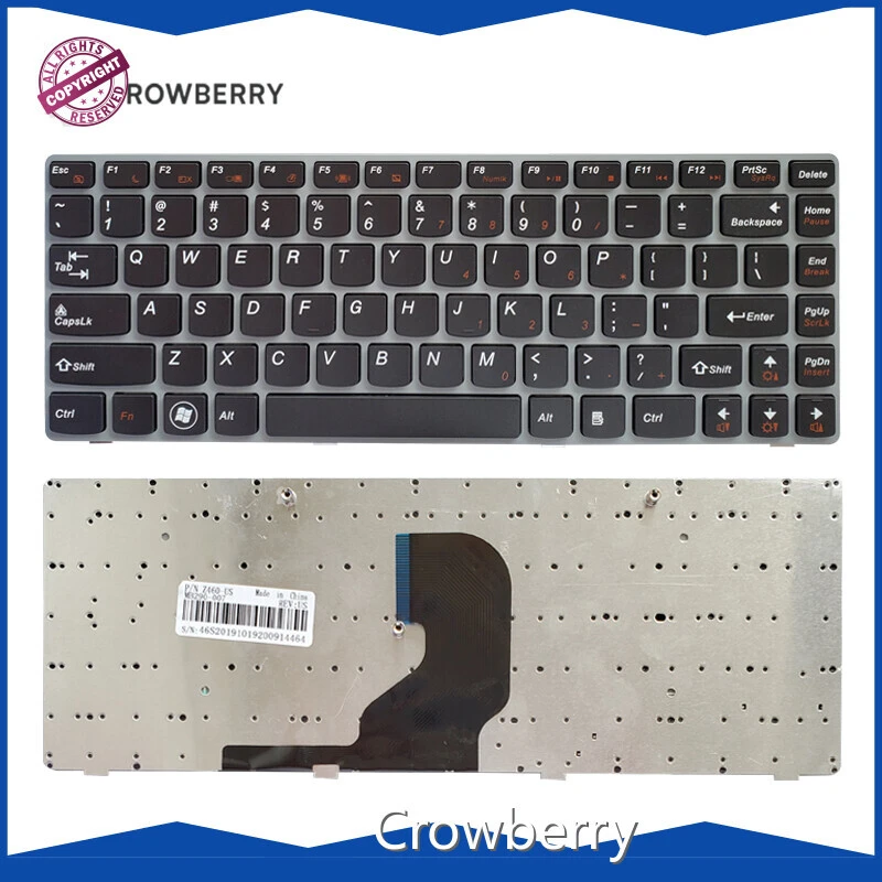 Crowberry Laptop Replacement Parts Brand Laptop Keyboard Shenzhen Lenovo E495 Keyboard Replace... 1