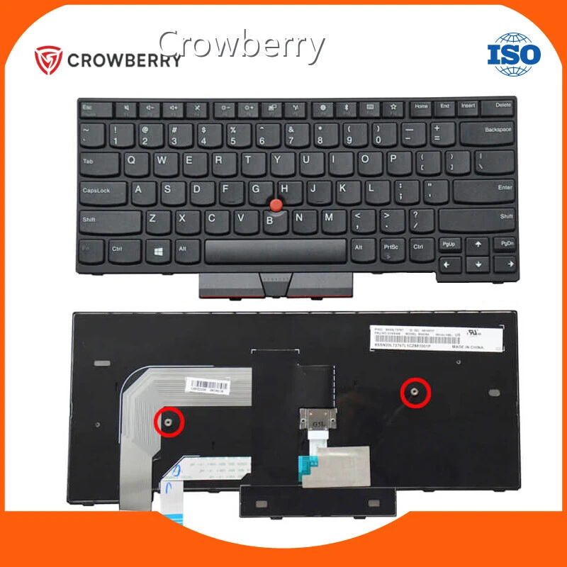 Custom Crowberry Thinkpad X270 Keyboard Replacement Lenovo Thinkpad T470 Crowberry Laptop Repl... 1