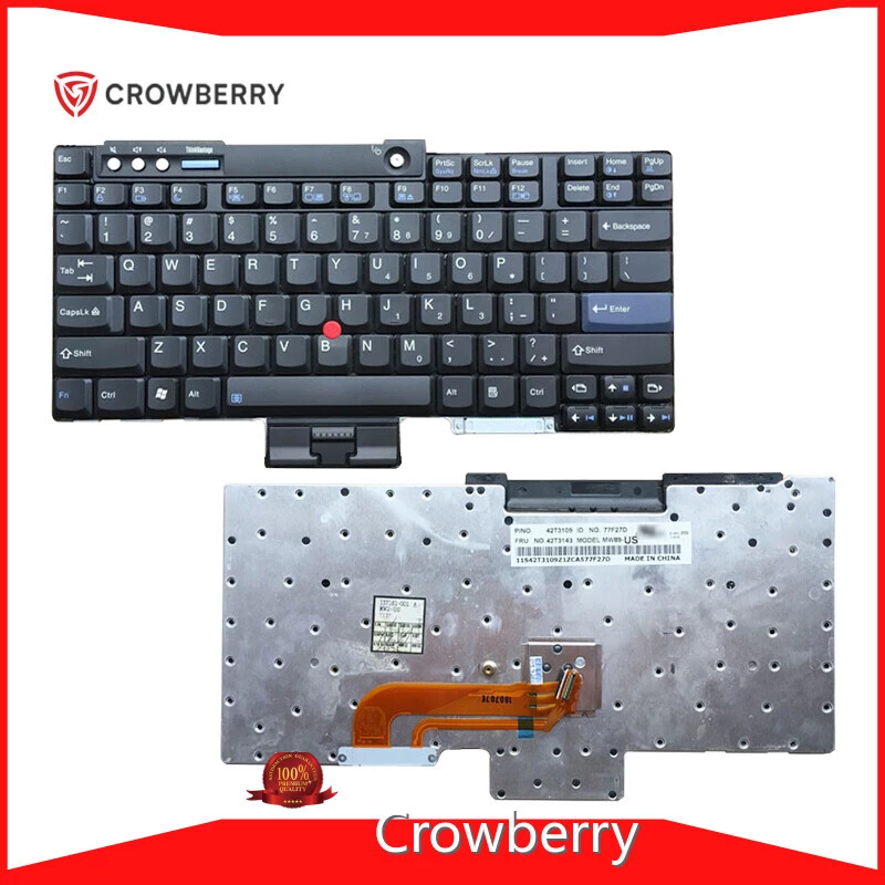 CE FCC RoHS China Lenovo Thinkpad T60 6 Months Crowberry Laptop Replacement Parts Brand Ideapa... 1