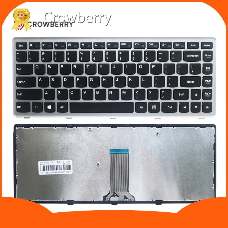 Laptop Keyboard 6 Months Lenovo Ideapad S540 Keyboard Replacement CE FCC RoHS Crowberry Laptop... 1
