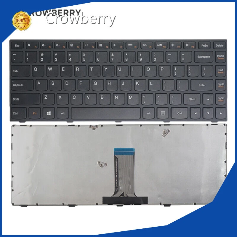 Crowberry Laptop Replacement Parts China CE FCC RoHS Lenovo E431 Keyboard Replacement 1