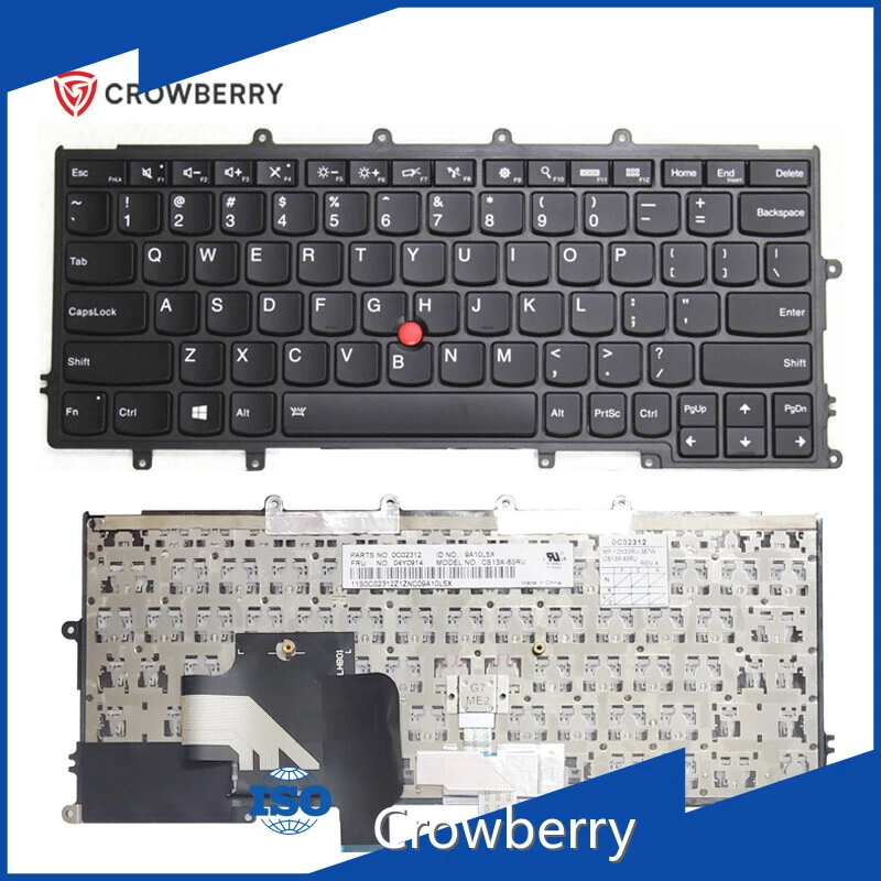 Lenovo Ideapad 100 Keyboard Replacement CE FCC RoHS 6 Months 2 Million Real Stock Crowberry La... 1