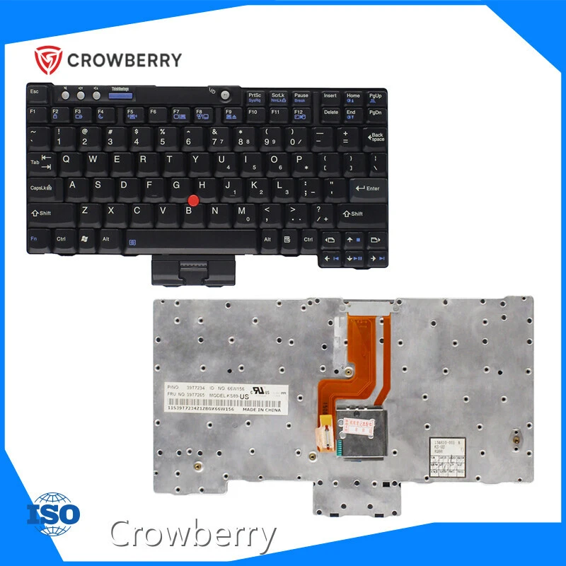 2 Million Real Stock CE FCC RoHS Laptop Keyboard Crowberry Laptop Replacement Parts Brand Cost... 1