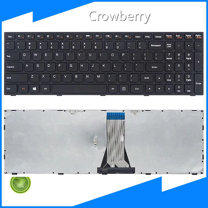 Crowberry Laptop Replacement Parts Brand Lenovo G50-70 Laptop Keyboard Ideapad S340 Keyboard R... 1