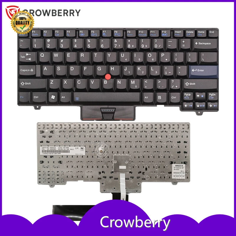 Lenovo T550 Keyboard Replacement CE FCC RoHS Lenovo T550 Keyboard Replacement Crowberry Laptop... 1