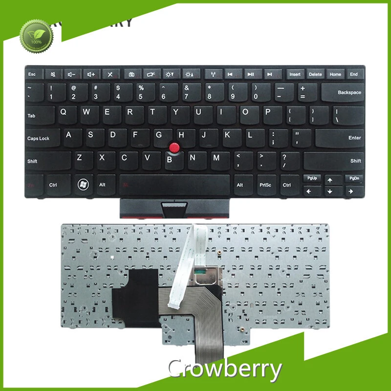 China Custom CE FCC RoHS Crowberry Lenovo Thinkpad X1 Carbon 6th Gen Keyboard Replacement Crow... 1