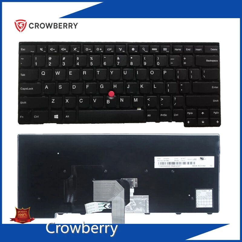 Lenovo ThinkPad T450 6 Months OEM Lenovo Ideapad Flex 15 Keyboard Replacement Crowberry Laptop... 1