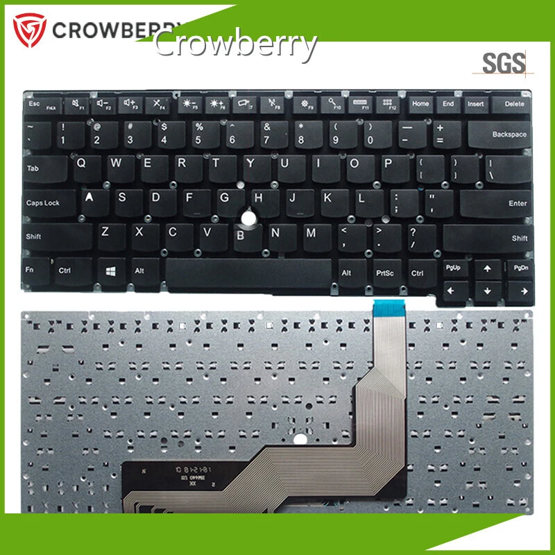 Wholesale CE FCC RoHS Lenovo Y700 Keyboard Replacement Crowberry Laptop Replacement Parts Brand 1