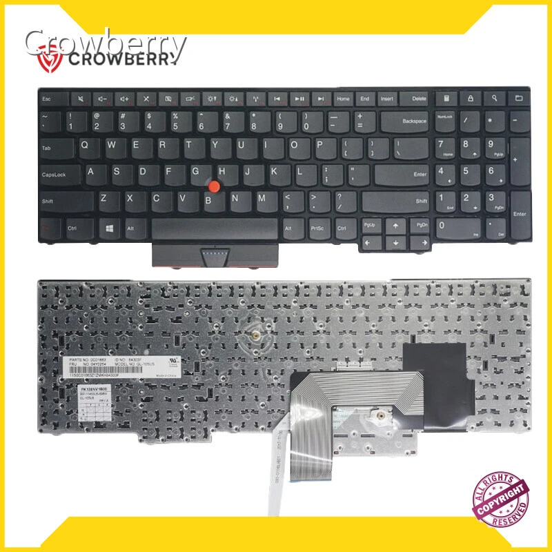 Laptop Keyboard 2 Million Real Stock CE FCC RoHS Lenovo B570 Keyboard Replacement Crowberry La... 1