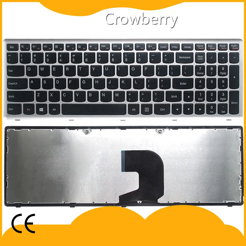 CE FCC RoHS Crowberry Lenovo Key Hinge Replacement Lenovo Ideapad Z500 Shenzhen Crowberry Lapt... 1