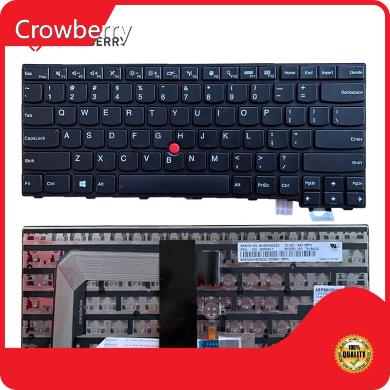 Laptop Keyboard China Lenovo Y740 Keyboard Replacement Crowberry Laptop Replacement Parts 1