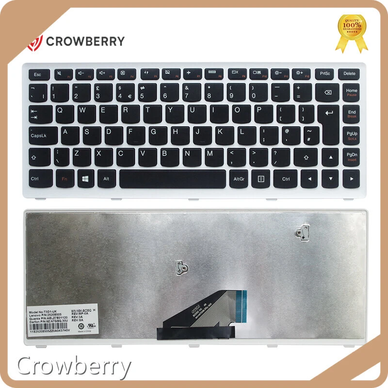 Hot 6 Months Replacement Keys for Lenovo Chromebook Shenzhen CE FCC RoHS Crowberry Laptop Repl... 1