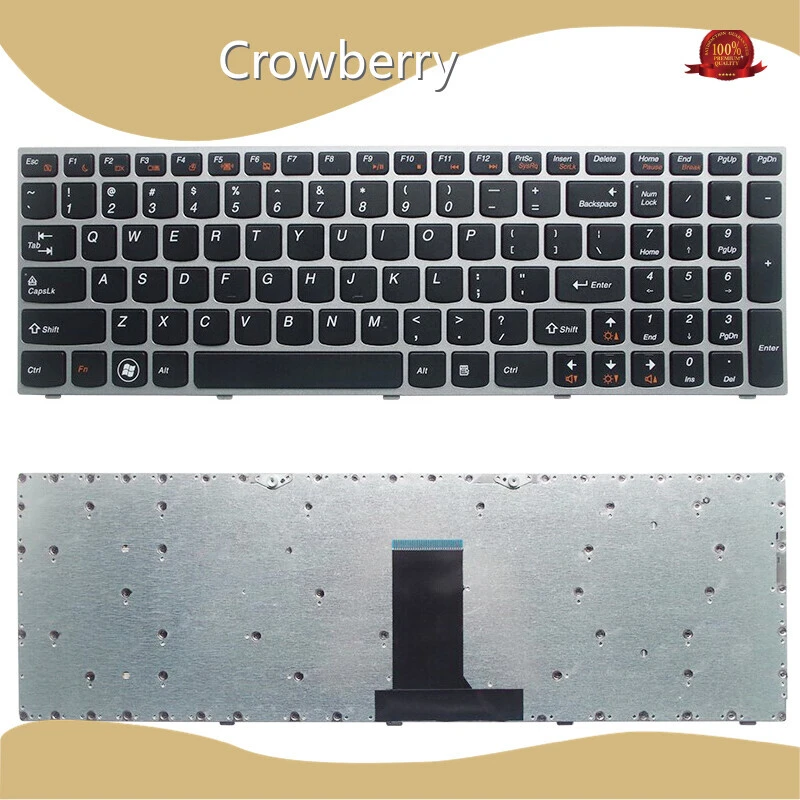 Lenovo Keypad Replacement CE FCC RoHS Shenzhen Laptop Keyboard Crowberry Laptop Replacement Pa... 1