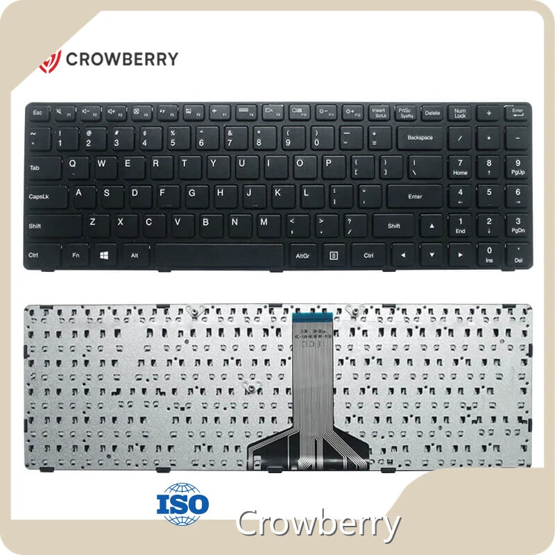 Lenovo Ideapad 100-15IBD Laptop Keyboard 2 Million Real Stock Crowberry Laptop Replacement Par... 1