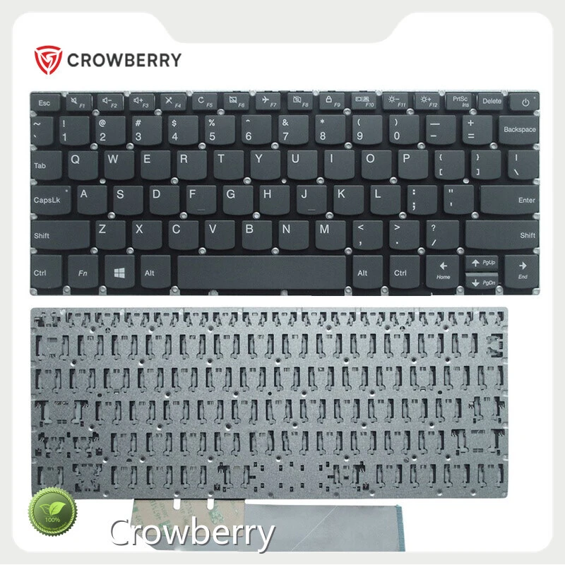 CE FCC RoHS Laptop Keyboard 6 Months OEM X260 Keyboard Replacement Crowberry Laptop Replacemen... 1