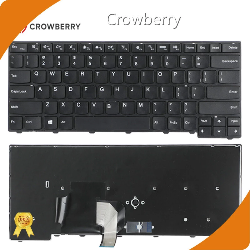2 Million Real Stock CE FCC RoHS Laptop Keyboard Shenzhen Lenovo Keypad Replacement Crowberry ... 1