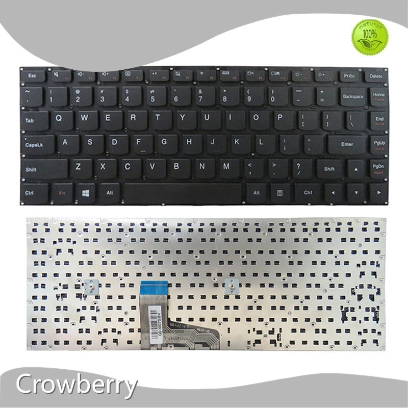 Crowberry Laptop Replacement Parts Lenovo Ideapad 700S-14 Crowberry Lenovo T510 Keyboard Repla... 1