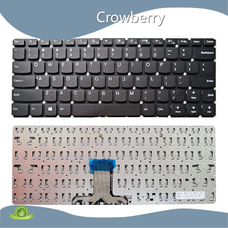 Crowberry Laptop Replacement Parts Lenovo E580 Keyboard Replacement 1
