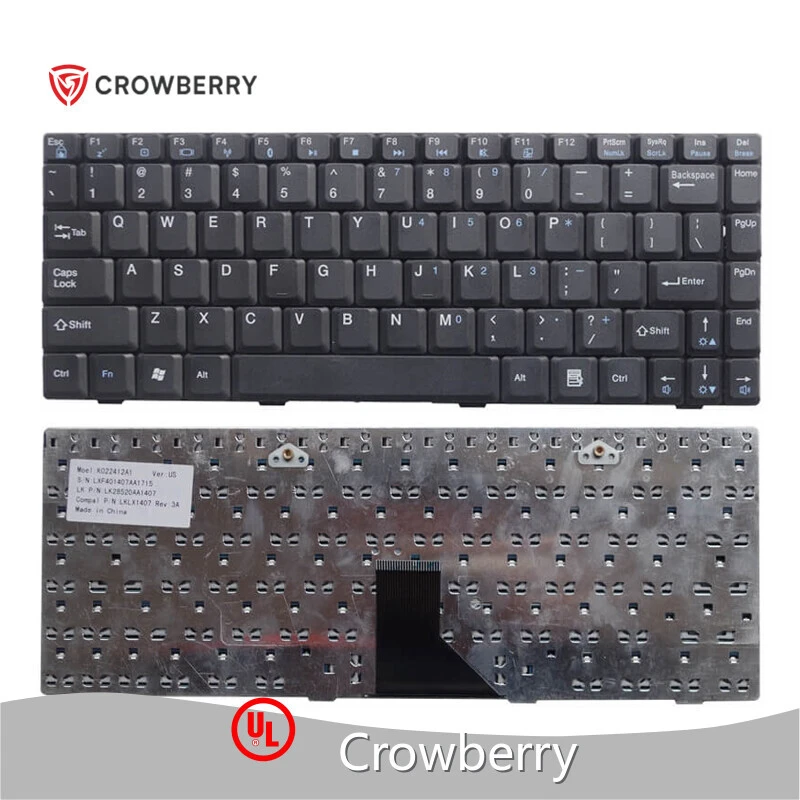 Crowberry Laptop Replacement Parts Brand CE FCC RoHS Custom T490 Keyboard Replacement 1