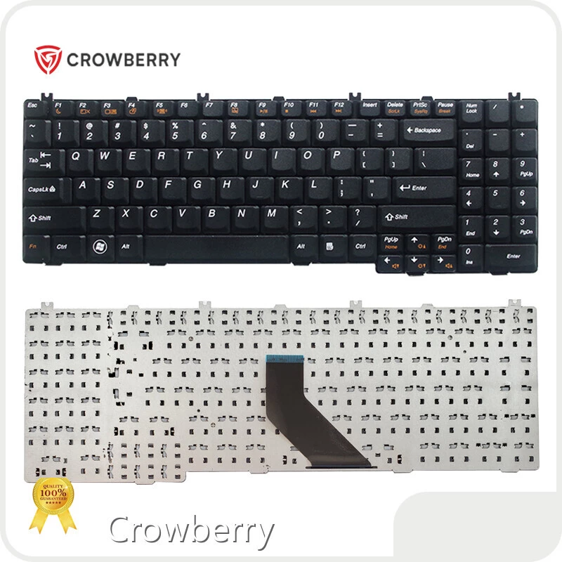 CE FCC RoHS Crowberry 6 Months Lenovo G550 Lenovo Legion Y530 15ich Keyboard Replacement Crowb... 1