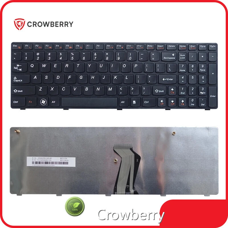 Crowberry Laptop Replacement Parts Lenovo Z560 Keyboard Replacement - Laptop Keyboard 1