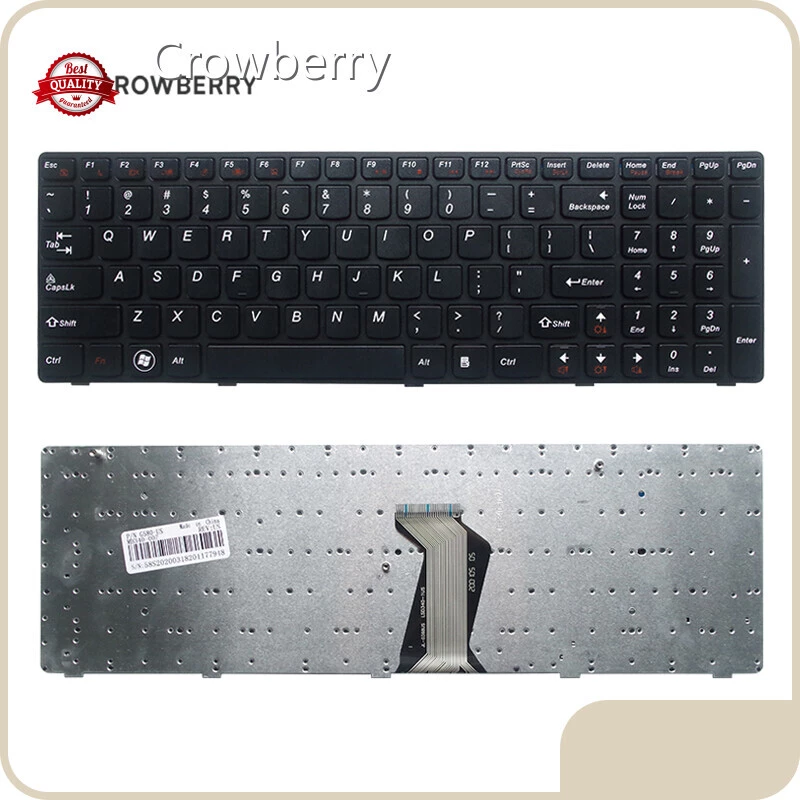 Crowberry Laptop Replacement Parts Brand Lenovo G580 6 Months Lenovo Thinkpad Laptop Keyboard ... 1