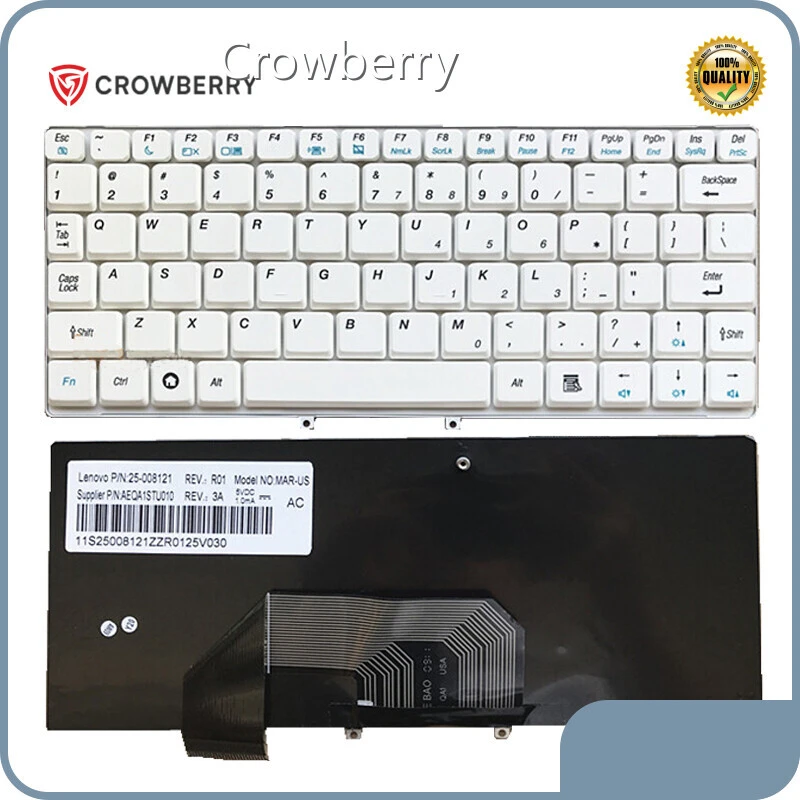 Crowberry Laptop Replacement Parts Brand CE FCC RoHS 6 Months Lenovo T440 Keyboard Price 1